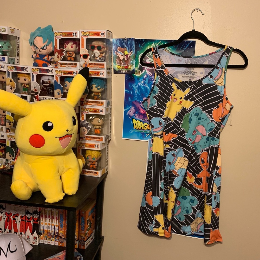 Starter Pokémon Dress ❤️💛💙💚